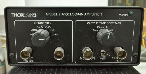 Thorlab LIA100 Lock-In Amplifier