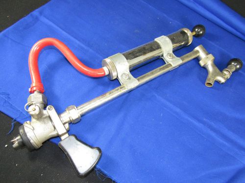 Scottish &amp; Newcastle Hand Operated SK Keg Pump,Beer Tap,18&#034;Bar-Party Tapper Tool