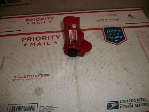 Used  milwaukee 48-03-2600  12.0-14.4volt  power-plus battery adapter for sale