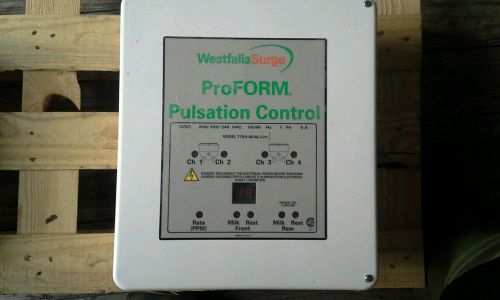 Westfalia Surge ProFORM Pulsation Control Dairy Milker