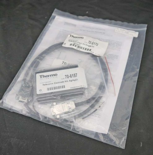 New thermo scientific dionex 1-ch lab amperometric cell electrode kit 70-6170 for sale