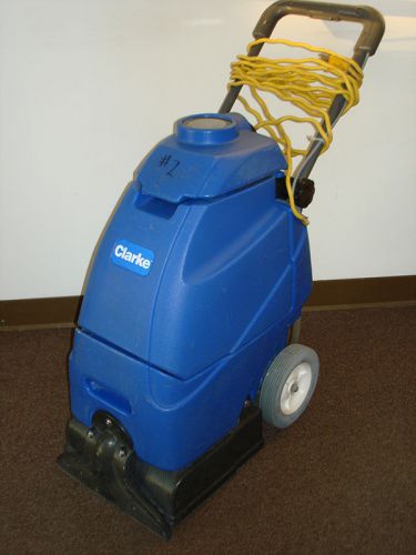 CARPET EXTRACTOR CLEAN TRACK 12 BY CLARKE, USED, #2