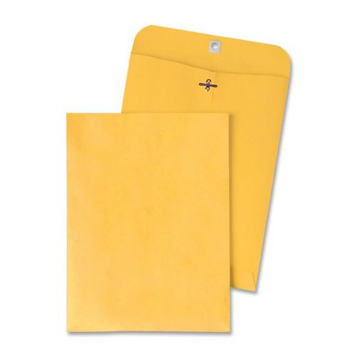 Quality Park Clasp Envelopes, 5 x 7.5 - Inch, Brown Kraft Box of 100 (37835)