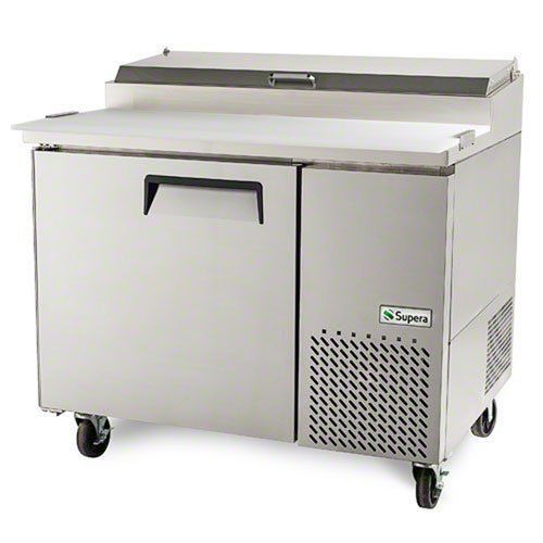 Supera (ppt1r1) 44&#034; pizza prep table for sale