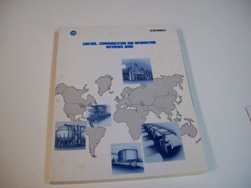 ALLEN-BRADLEY ICCG-1.2 CONTROL, COMMICATION &amp; INFORMATION REFERENCE GUIDE