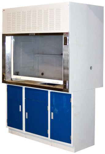 Bedcolab Laboratory Hood with Base Cabinet