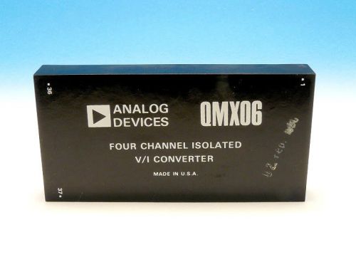 ANALOG DEVICES - QMX06 - FOUR CHANNEL CONVERTER - NEW