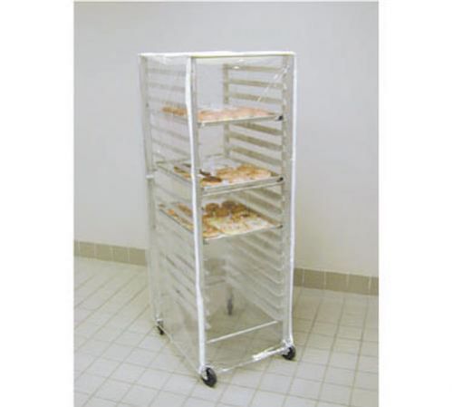 Curtron protecto™ economy clear rack cover - 23&#034; w x 28&#034; d x 62&#034; h - supro-14-ec for sale