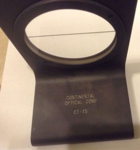 Shear-plate collimation tester 75mm aperture very good shape model ct-75 for sale