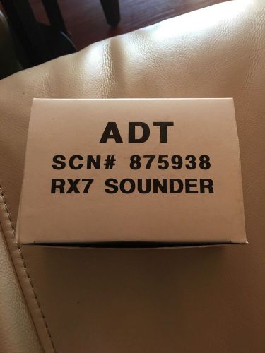 New Lot Of 10 Pc Adt Rx7 Sounder