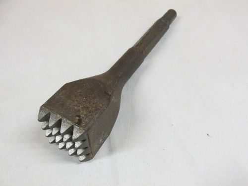 Bushing bit,3/4&#034; hex or spline,for roto hammers,good teeth,minimal use, #bb83115 for sale