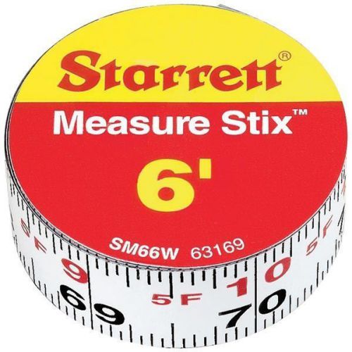 STARRETT 63169 3/4&#034;X6&#034; INCH STEELADHESIVE TAPE