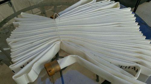 1-1/2 inch by 100ft fire hose dated 2010 for sale