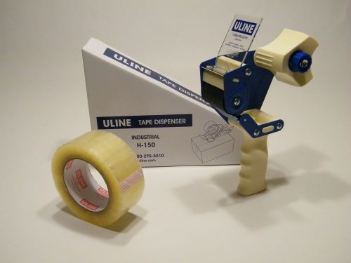 U-line tape gun dispenser h-150 2&#034; industrial side loader packing tape for sale