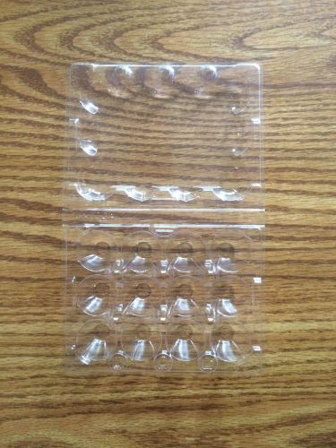 100 Quail Egg Cartons. 12 Eggs. Closes Nice And Tight. Ships From Illinois!!