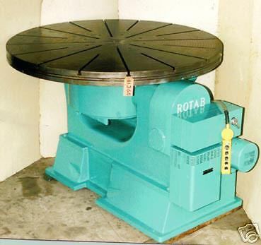 84&#034; power rotab precision rotary table no. 84-5 (2554) for sale