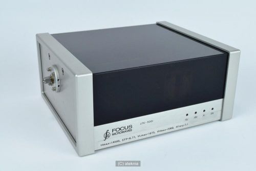 Focus Microwaves Computer Controlled Microwave Tuner CCMT UTS 5001   0.1-50 GHz
