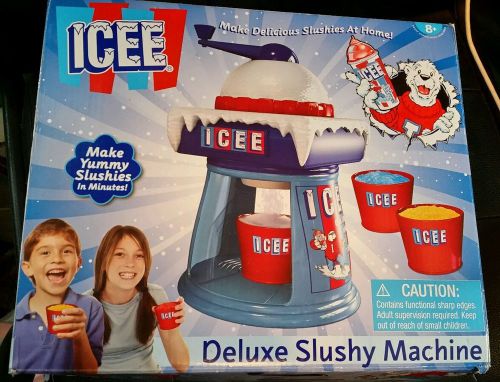 Icee deluxe slushy machine Icee brand