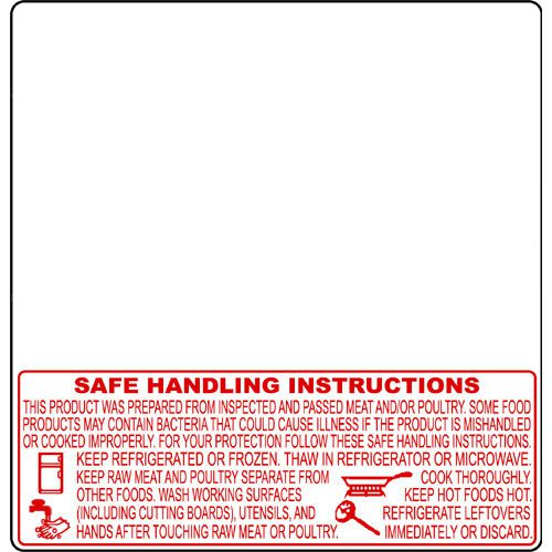TOR-REY PLS, LSQ, TLS and WLS 60mm Price Computing Scale Labels w/ Safe Handling