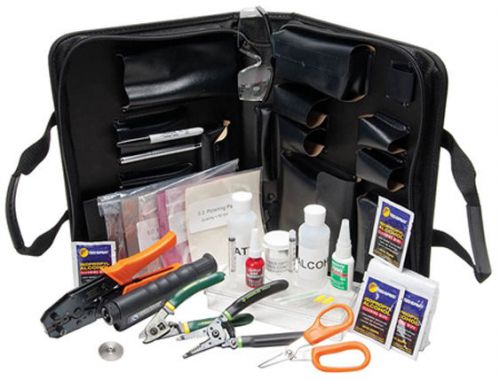 Greenlee 45658 fiber optic cutter/stripper kit, full for sale