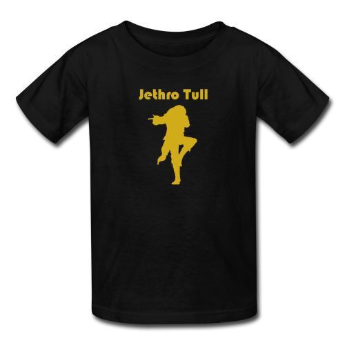 Jethro Tull dance Logo Mens Black T-Shirt Size S, M, L, XL - 3XL
