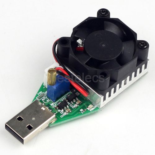 Adjustable Constant Current USB Electronic Load Tester for QC2.0 Power Bank