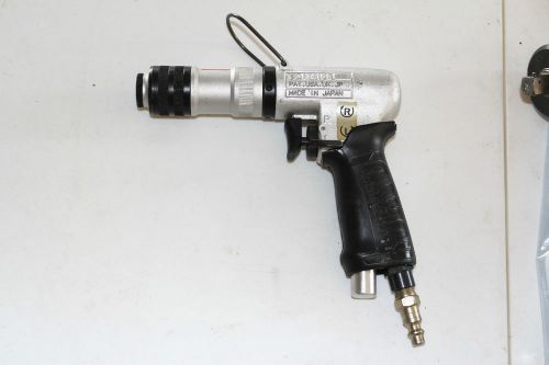 Aimco-uryu us-lt41pb-08 pneumatic 1/4&#034; hex pistol grip air screwdriver/nutrunner for sale