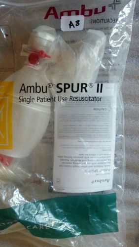 AMBU SPUR 2 PEDIATRIC RESUSCITATOR