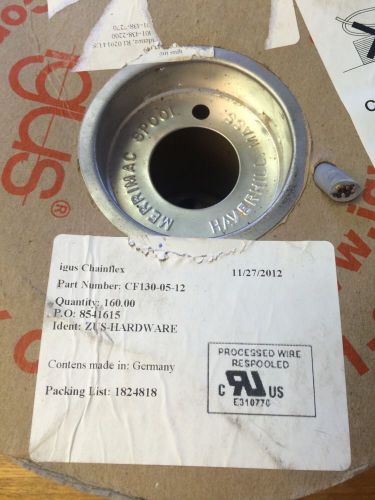 IGUS CHAINFLEX SERVO Multi WIRE CF130-05-12 Flex Flexible Cable