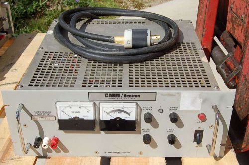 Systron Donner M7C60-30 Power Supply 0-60V 0-30 Amp GUARANTEED TESTED!