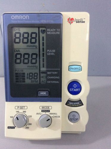 OMRON HEM-907XL Digital Blood Pressure Monitor