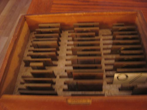 Lot of ALPHABET LETTER and NUMBERS Fonts for Hermes Engraving Machine 2 1/2 inch