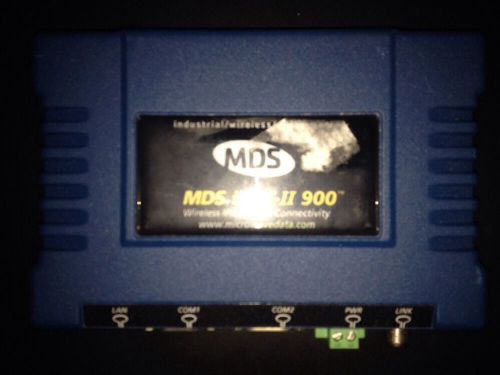 MDS Microwave Data Systems iNET-II 2 900 Wireless IP Ethernet Connectivity