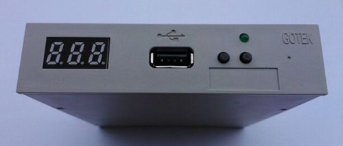 New 1.44MB USB SSD Floppy Drive Emulator for YAMAHA KORG keyboard GOTEK white