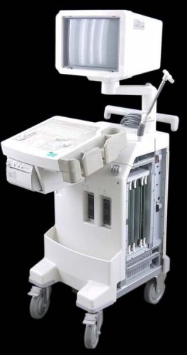 GE Logiq 200 Medical Ultrasonic Diagnostic Imaging Ultrasound Monitoring System