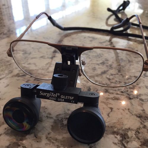 Surgi Tel magnification loupes dental, medical, jewler eyewear