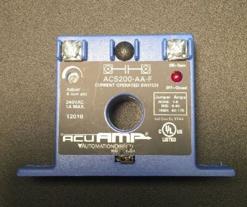 Acuamp ACS200-AA-F Current Operated Switch  Automation Direct