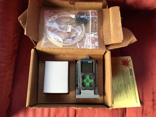New in box msa solaris multi gas detector  with charging unit for sale