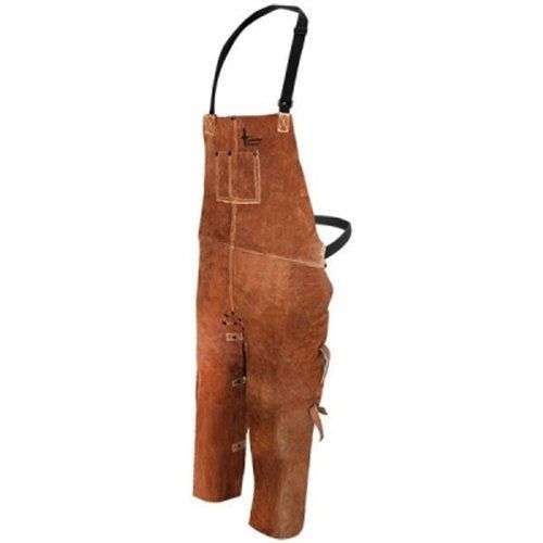 Bob dale 60-1-648 premium split leg apron, 24&#034; x 48&#034; size, brown for sale