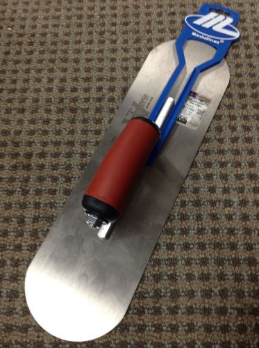 MarshallTown Xtra Lite Pool Trowel Concrete Finishing Stainless Cement 16x4-1/2&#034;