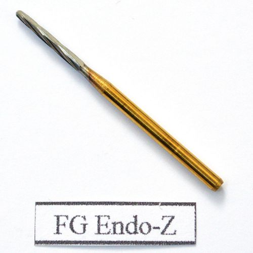 100 Burs Tungsten Carbide Bur FG XL Endo-Z 152 Grip Handpiece Accessories