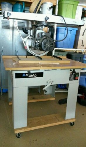Delta 14 in. Radial arm saw