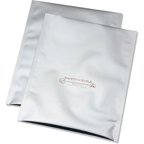 Desco 13773 -statshield® emi/rfi moisture barrier bag, 6.5 mil, 16&#034;x18&#034; 100 pack for sale