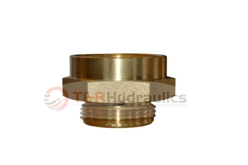 Fire Hydrant Brass Adapter 2&#034; FPT x 1-1/2&#034; NST(M)