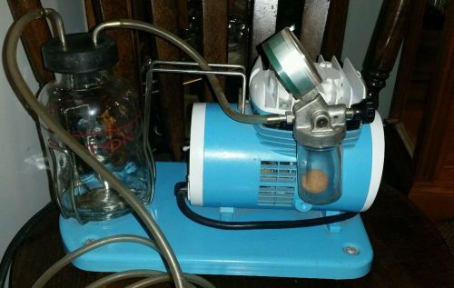 Schuco - Vac  5711-130 Vacuum suction pump.  Very nice condition