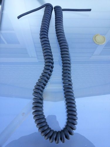 18/5 SJOW Flexible Coiled Cord Water Resistant