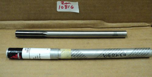 Michigan drill straight flute shank reamer  hhs 550  9-5/8    9&#034; long for sale