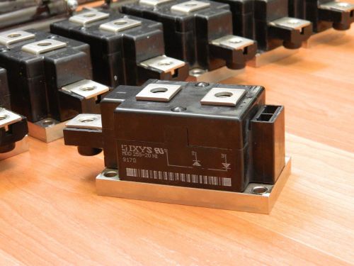 High Voltage High Power Diode Module - 2,000 Volts 450 Amps - IXYS MDD 255-20N1