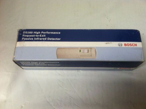Bosch DS160 Request to Exit Motion Detector  Access Control FREE SHIPPING