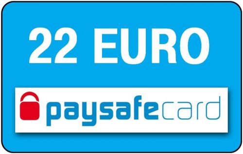 22EUR PaySafeCard